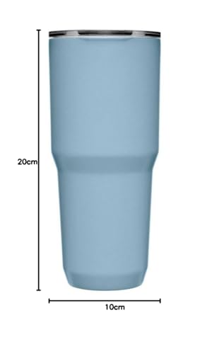 Image of CamelBak Horizon 30 oz Tumbler - Insulated Stainless Steel - Tri-Mode Lid- Coastal