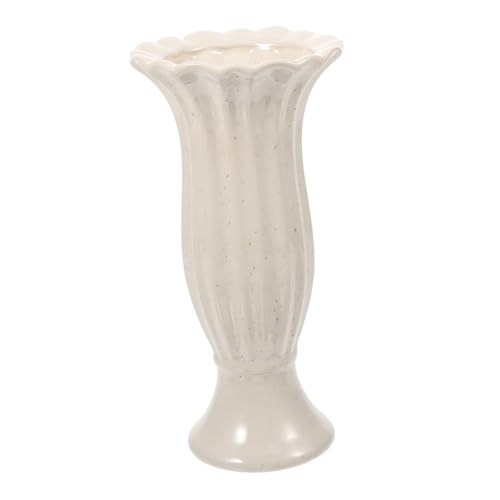 SHINEOFI Jarrón de Cementerio Conmemorativo de Resistente la Intemperie Maceta Urna Clásica para Flores Tumbas y Memoriales Decoración Funcional para Lugares Funerarios