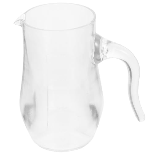 KICHOUSE Plastic Wine Dispenser Scale 200ml Red/white Whisky Decanter Reusable Divider Smooth Surface Stylish Home Accessory