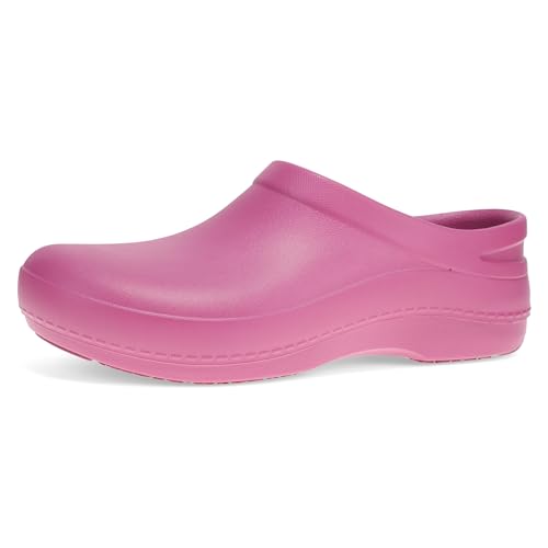 Dansko Women's Kaci Occupational Mule Clog - Lightweight and Slip Resistant Made with Bio-Based EVA for Long-Lasting Wear - Great for Healthcare, Food Service, Landscaping