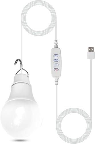 LFPXMAN 10W LED Bulbs for Power Bank Station, Power Bank...