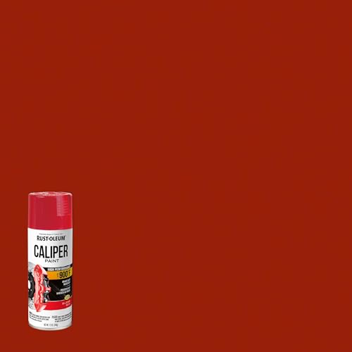 Rust-Oleum 251591 Caliper Spray Paint, 12 oz, Red