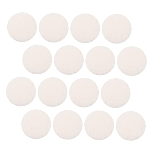IWOWHERO 40Pcs Rounded Face Comfortable Makeup Applicators for Cleansing Soft and Safe Cosmetic Tool for Makeup Removal and Daily Skincare