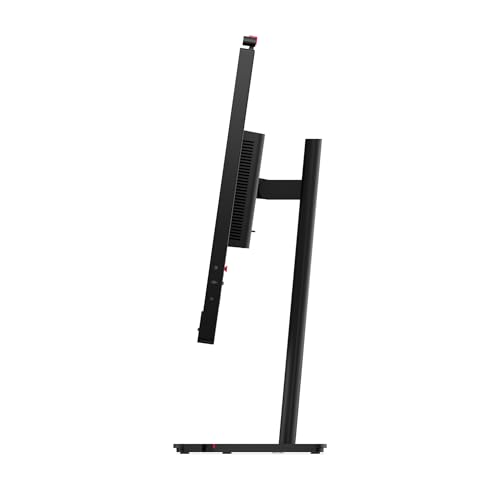 Lenovo ThinkVision T24 4v Monitor PC 60 5 cm 23.8 1920 x 1080 Pixel Full HD LCD Nero Neuf - vue 10
