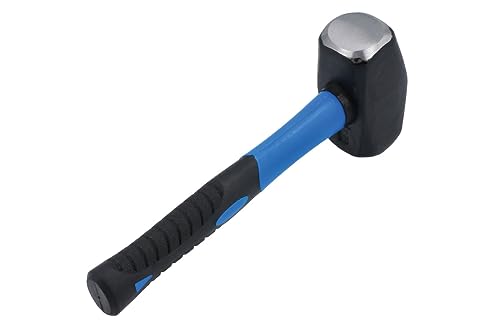 Laser 8610 Club Hammer 3lb, Black (Head), Blue (Handle) - Image 2