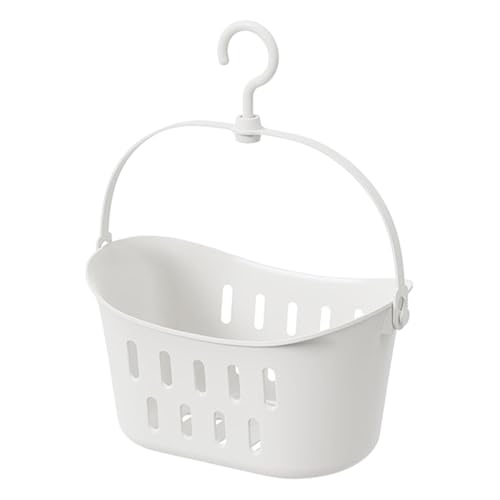 Générique Weißer Duschkorb mit Haken LJCC6MIAVG5T9ODZGHPU