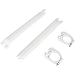 UFO-KA02739280-Replacement-Plastic-for-Kawasaki-Fork-SLDR-PROT-KX-91-3WHITET