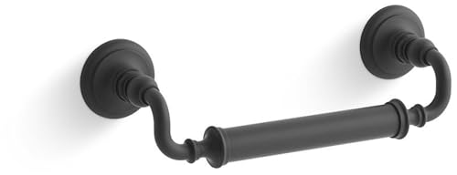 Barre d'appui de sécurité bain Kohler K-25154-BL solide noir mat - 2
