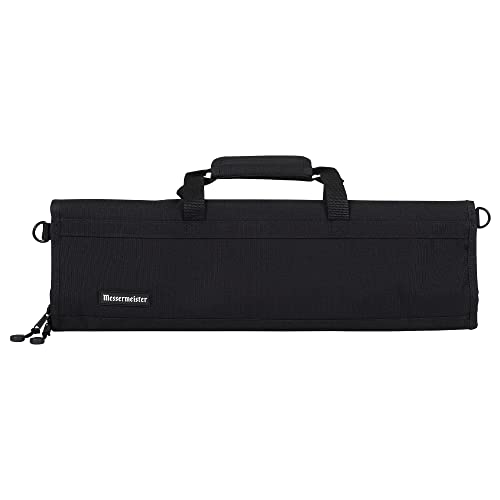 Messermeister Preservation 8 Pocket Knife Roll, Black