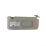 Parasole di ricambio per Toyota RAV4 2004-2005, grigio beige interno paralume compatibile con OE 74320-42420-B0, visiera parasole in plastica ABS duratura (grigio destro)