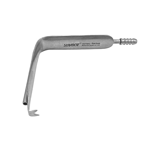 Image of Dental Austin Tissue Retractor Dental Tools Oral Surgery,austin Cheek retrector Fork with suction