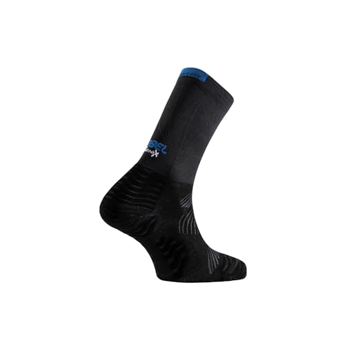 Chaussettes de course Lurbel Street Pro Five compression running unisexes