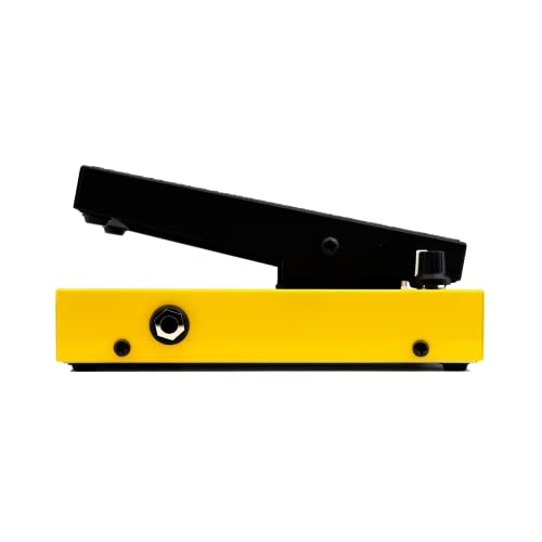 Morley – 20/20 POWER WAH VOLUME – Pédale Wah et Volume – jaune - Les Beatles, Paul McCartney, John Lennon, RIngo Starr, George Harrison Morley - 20/20 POWER WAH VOLUME - Pédale Wah et Volume - jaune – Image 6