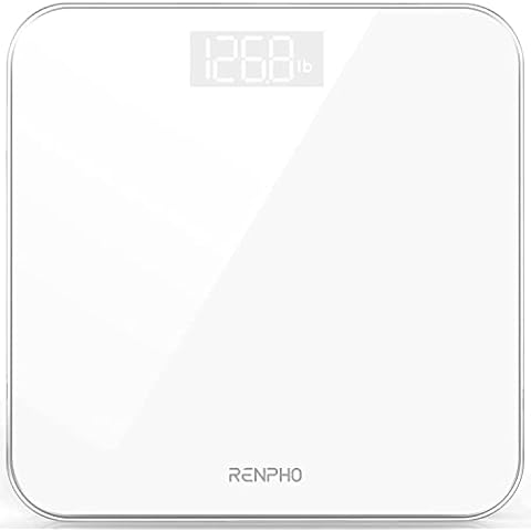 RENPHO Digital Bathroom Scale with Precision Sensors Cover