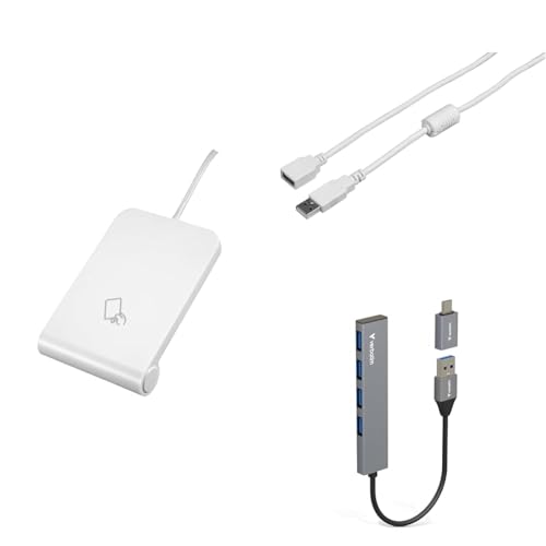 Amazon | 【セット買い】IODATA ICカードリーダーライター マイ