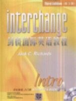 Paperback Interchange Intro Student's Book a with Audio CD China Edition Book
