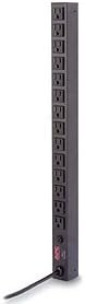 american power conversion ap9567 basic pdu 120v 15a 0u rm 14x5-15