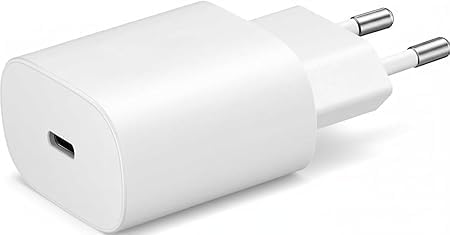 35W USB-C Fast Charger for iPhone 16/15 Pro Max, Samsung S24 Ultra & MacBook Air | High-Speed PPS PD Adapter Brick (White)
