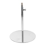 Socle en métal : fabriqué en acier inoxydable, ce socle de mannequin de couture résiste à l'humidité et à une utilisation quotidienne, ce qui en fait le support idéal pour les mannequins de mode dans les environnements professionnels. socle de couture, socle de mannequin de rechange