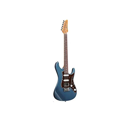Ibanez Prestige AZ2204N Electric Guitar - Prussian Blue Metallic