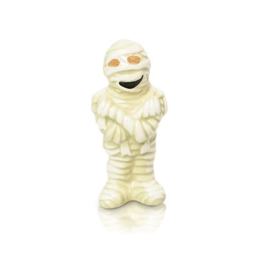 Image of Nora Fleming Mummy Dearest - Hand-Painted Ceramic Halloween Decor - Fall Minis for the Home and Office