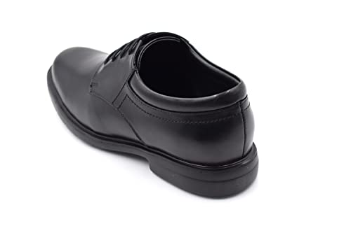 Adam Men's Oxford Leather Casual Shoes, Round Toe4