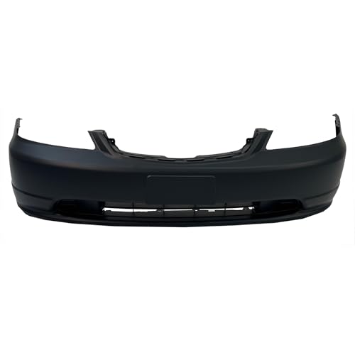 Image of FitParts Compatible with Honda Civic 2001-2003 Front Bumper Cover | Primed, Sedan /Coupe, Ready to Paint, OEM 04711S5PA90ZZ, HO1000197