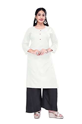 Image of Women Rayon Regular Kurti