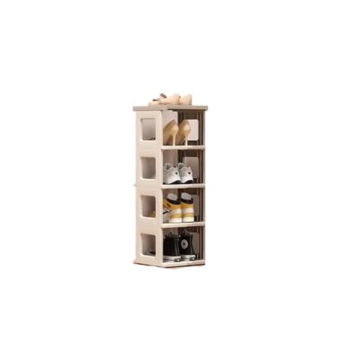 Organisateur de chaussures porte de maison et étagère pliante verticale
