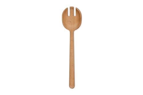 Image of Le Creuset Signature Wooden Serving Fork