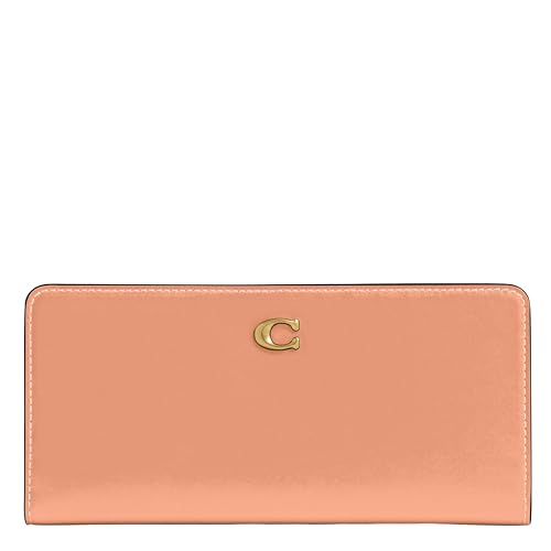 Coach Women's Essential Slim Wallet, B4/Peach