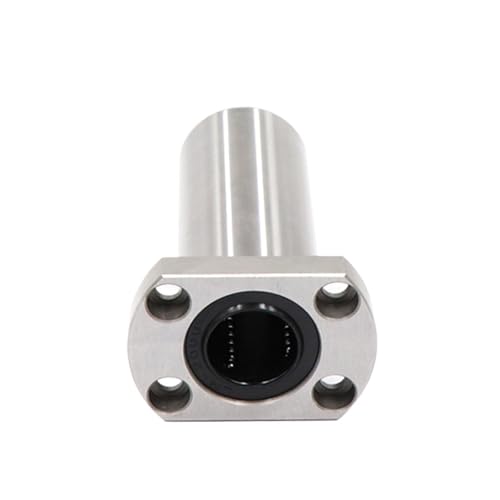 Rodamiento de bolas lineal LMH20LUU casquillo de brida doble para eje de 20mm