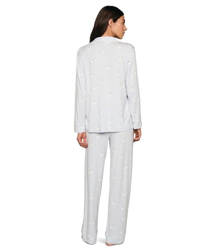 Image of Eberjey Women's Gisele Printed Long PJ Set