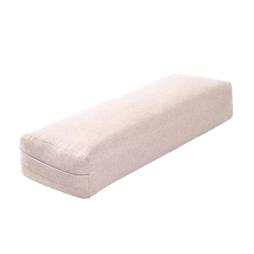 Almohada de yoga portatil para sesiones de meditación y yoga en casa