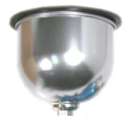 Binks Spray Gun Cup 8 Oz-Devilbiss Sri Spot Repair/Detail-Cub