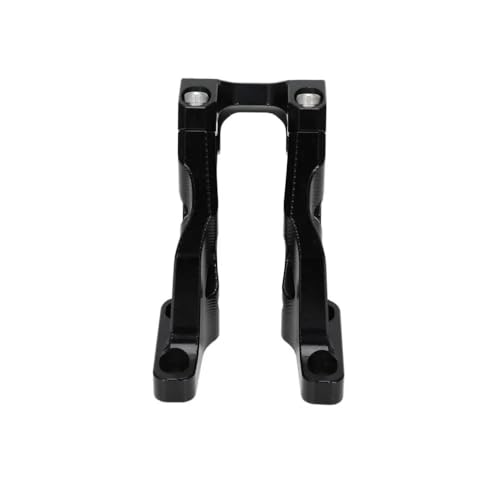 Guidon rehausseur CNC Ta&laria Sting MX4 en aluminium anodisé robuste