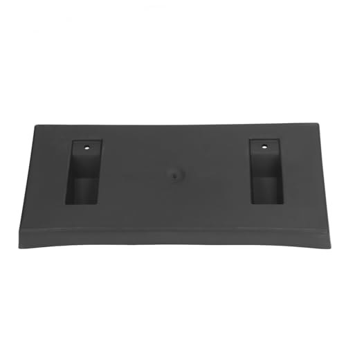 Support de Plaque d'immatriculation Avant pour Ghibli M157 2014-2017 OEM 670025268 En ABS Noir