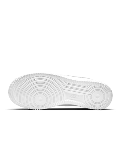 Image of Nike Men's Air Force 1 '07 Craft Crocodile-Swoosh White /White (CU4865 100) -