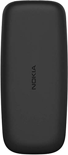 Nokia 105 Dual SIM noir pour seniors et chantiers modèle TA-1174