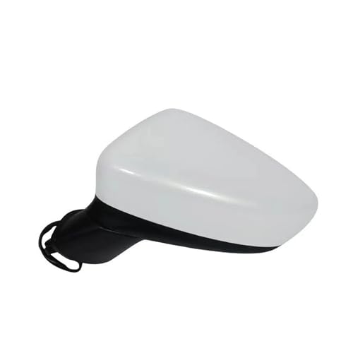 ESPEJO RETROVISOR COMPLETO Para Mazda 6 Para M6 Atenza 2014 2015 2016 8 Pines 9 Pines Espejo Retrovisor Lateral Automático Conjunto Señal Giro Plegable Eléctrico Espejos Exteriores para Automóviles(Pe