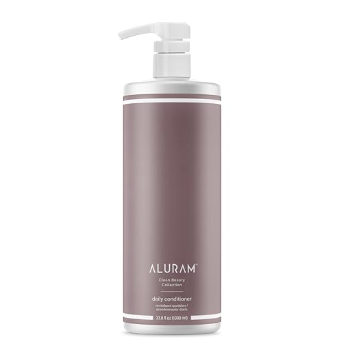 ALURAM Coconut Water Daily Conditioner for Men and Women Clean Hydration and Shine for All Hair Types 33.8 Fl Oz