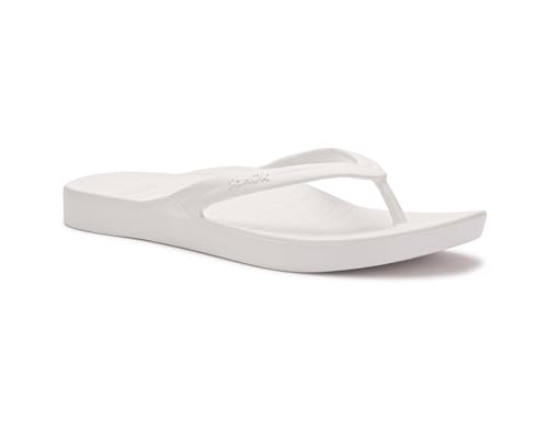 Image of Sanuk Palmer Arch Support Flip Flops for Women - Water Friendly, Floatable & Lightweight | Non-Slip Grip | Pool & Beach Sandals for Women