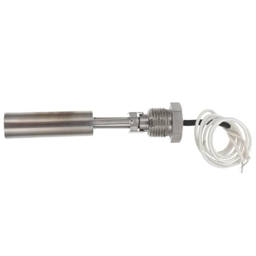 Interruptor de flotador para tanque de acero inoxidable sensor de nivel de agua