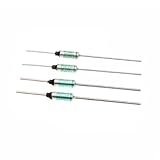 SF240E 10A 250V Thermal Fuses 240 Degrees Celsius Thermal Cutoffs (Pack of 10 PCS)