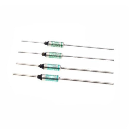 SF240E 10A 250V Thermal Fuses 240 Degrees Celsius Thermal Cutoffs (Pack of 10 PCS)
