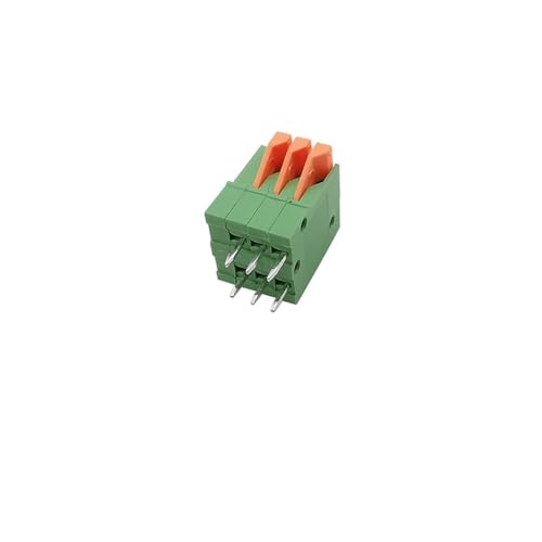 KF141V pas 2.54mm connecteur de bornier à montage PCB pour projets de domotique DIY 10 broches