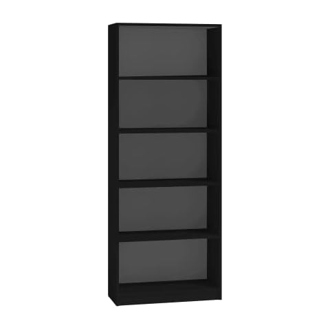 ADGO Bücherregal mit Fächern, Schmaler Schrank Cover
