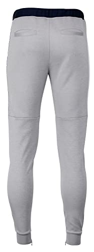PARIS SAINT-GERMAIN Official Collection PSG Fleece Trousers, Grey, XXL - Image 2