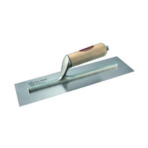Frattone modello americano lungo saldato - Con manico in legno. Per cartongesso
