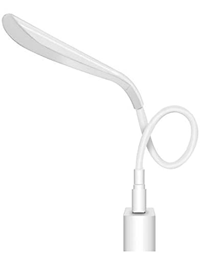 SWAPKART Portable Flexible Adjustable Eye Protection USB LED Desk Light Table Lamp for Reading, Working on PC, Laptop, Power Bank, Bedroom (Multicolour, Plastic, Pack of 1)